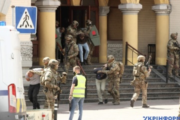 У Києві в ході антитерористичних навчань «звільнили» посла Ізраїлю