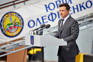 Volodymyr Zelensky : La production du nouveau navire de guerre de l'Ukraine commence en Turquie
