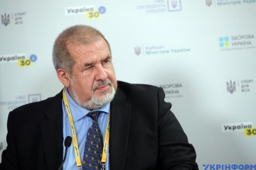 Crimean Tatar leader urges Crimea youths, reserve officers not to become murderers