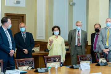 Генпрокурор обговорила з делегацією ПАРЄ реформу прокуратури