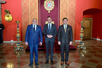 Triángulo de Lublin: Ministros de Asuntos Exteriores aprueban un plan para contrarrestar la desinformación rusa 