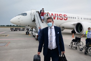 Віцепрезидент Єврокомісії Шефчович прибув до України