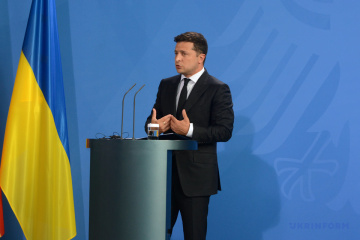 Deutschland bleibt einer der wichtigsten Partner der Ukraine - Selenskyj