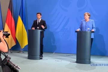 Nord Stream 2: Merkel versichert der Ukraine Gastransit