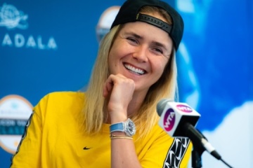 Svitolina: My goal is to get Olympic medal