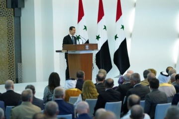 Башар Асад принес президентскую присягу
