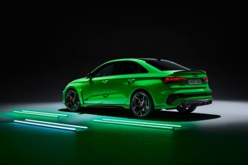Audi представила седан - потужність понад 400 кінських сил