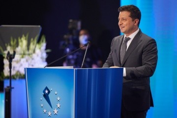 Zelensky: La UE debería mostrar una visión clara de las relaciones con Ucrania, Georgia y Moldavia 