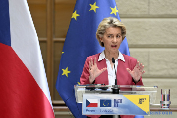 Ursula von der Leyen : L'Ukraine appartient à notre famille européenne