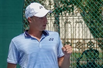 Українець Крутих зіграє у двох півфіналах турніру ATP в Нур-Султані