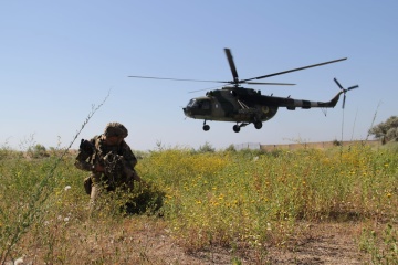 Десант морпіхів «узяв під контроль» стратегічний об’єкт