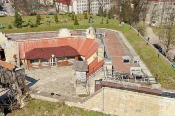 Виставили на продаж частину Золочівського замку на Львівщині