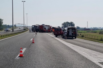 У Хорватії перекинувся автобус: десятеро загиблих, 45 постраждалих