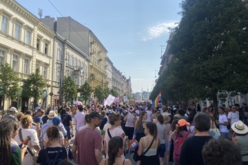 У Будапешті тисячі людей протестували через закон про ЛГБТ