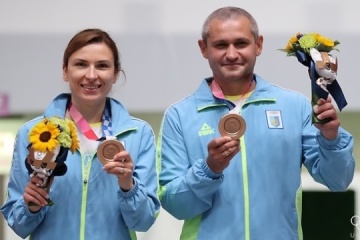 Костевич прокоментувала свій медальний виступ у стрільбі