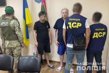 На кордоні з Росією затримали «злодія у законі» з санкційного списку РНБО