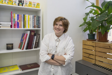 Катерина Баранова, керівниця управління інформаційного забезпечення та доступу до публічної інформації апарату КМДА