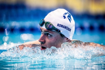 Swimmer Mykhailo Romanchuk wins bronze at 2020 Olympics