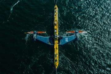 Біля берегів Шотландії запрацювала «найпотужніша у світі» турбіна