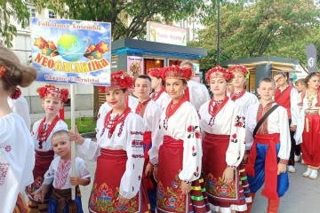 На фестивалі в Північній Македонії виступив український ансамбль танцю