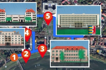 «Чешское наследие в Ужгороде»: 30 объектов войдут в новый туристический маршрут
