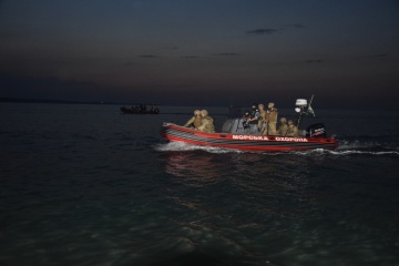 ФСБшники подглядывали за учениями пограничников и ВСУ в Азовском море