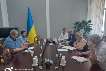 Денисова встретилась с Чубаровым - говорили о нарушении прав крымских пленников Кремля