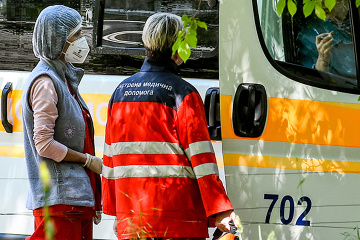 Na Ukrainie zarejestrowano 916 nowych przypadków COVID-19