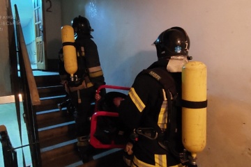 У Франківську через пожежу в гуртожитку евакуювали 88 студентів