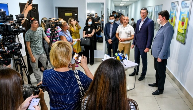 Відновлене відділення Запорізької лікарні запрацює вже у липні - Чернишов