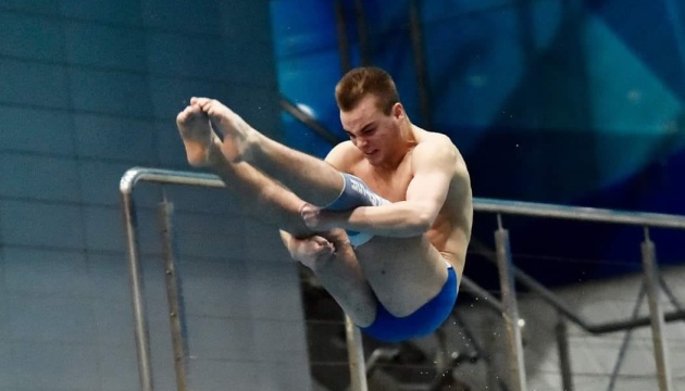 Україна виграла другу медаль на етапі Гран-прі зі стрибків у воду