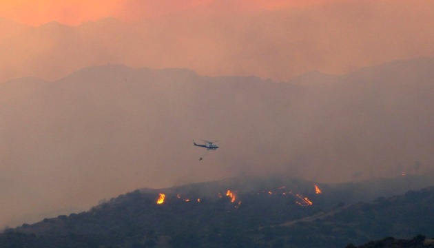 На Кіпрі через лісові пожежі загинули четверо людей