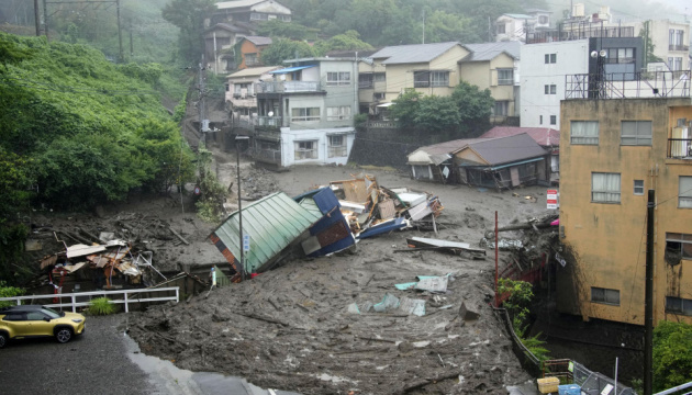 Зсув в Японії: кількість зниклих безвісти перевищила 100, є загиблі