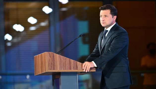 Zelensky arrives in Moldova to take part in Independence Day celebrations