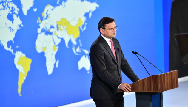 Kuleba calls on EU to take measures to deter further Russian aggression