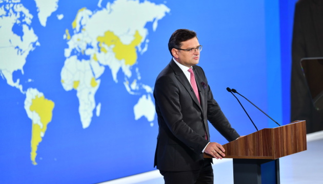 FM Kuleba: Launch of Crimea Platform Office signals Ukraine's serious intentions 