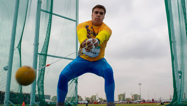 Українець Кохан з особистим рекордом виграв Меморіал Дюлая у метанні молота