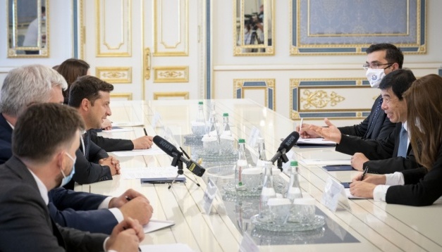 Zollreform: Selenskyj trifft sich mit Generalsekretär von Weltzollorganisation Mikuriya