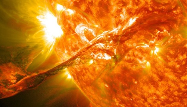 На Солнце произошла самая мощная вспышка за последние годы