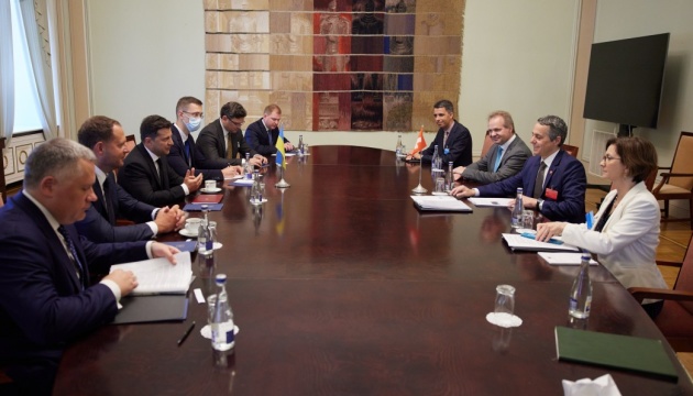 Zelensky, Swiss vice president discuss reforms in Ukraine 