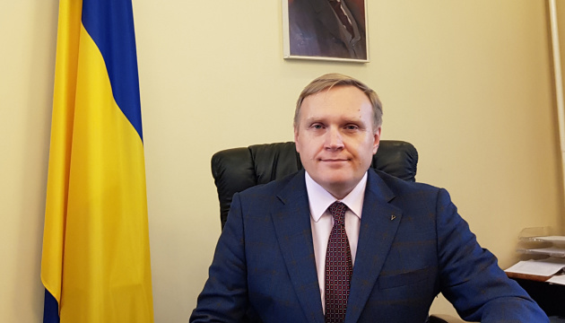 Marko Shevchenko, Ambassador of Ukraine to Moldova