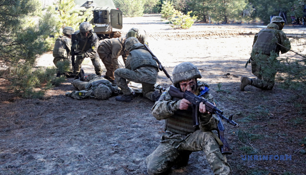 Exercise Cossack Mace begins in Ukraine