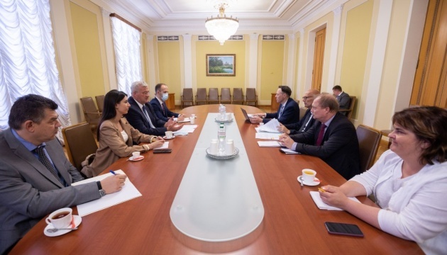President's Office, PACE delegation discuss course of reforms in Ukraine 