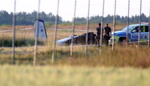 Катастрофа літака у Швеції: загинули всі дев'ятеро осіб, які перебували на борту