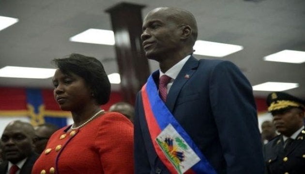 Дружина вбитого президента Гаїті повернулася в країну