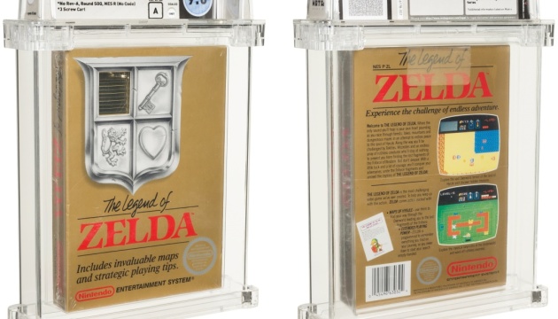 У Штатах пустили з молотка рідкісний картридж Nintendo за майже $900 тисяч