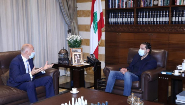 Ukrainian ambassador, Lebanon PM discuss cooperation between two countries