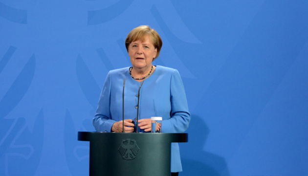 Merkel obiecuje, że Nord Stream 2 nie zastąpi ukraińskiego tranzytu
