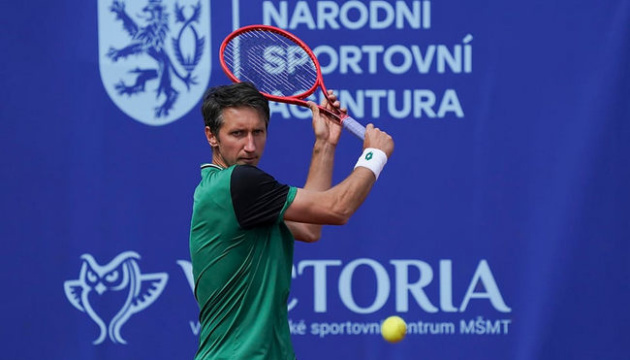 Стаховський вийшов до парного чвертьфіналу турніру ATP у Казахстані