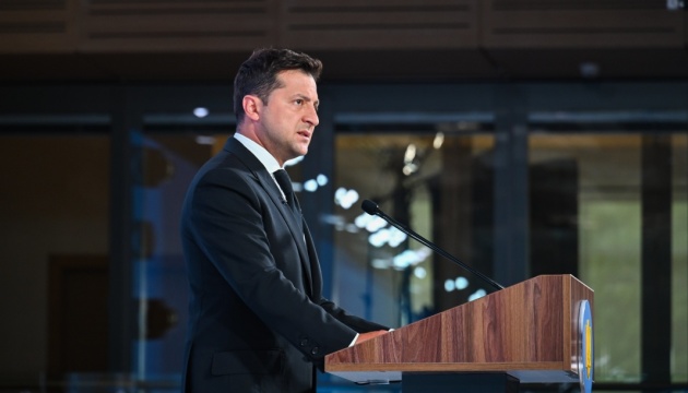 Zelensky: Ucrania está interesada en intercambiar experiencias con Macedonia del Norte relativas a la cooperación con la OTAN